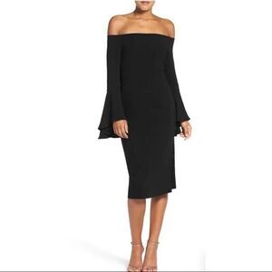 Bardot Solange Midi dress